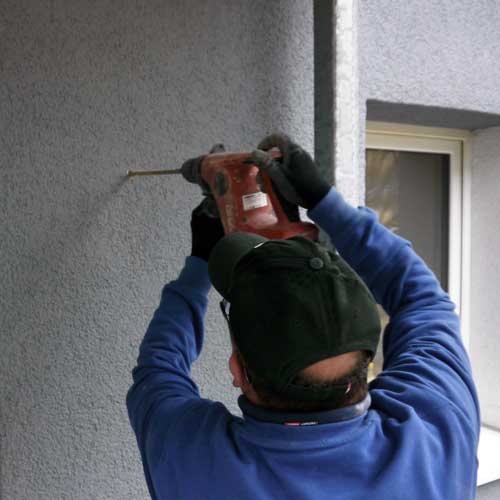 kabelinstallation nstallation einer Satellitenanlage, Elektro Mattmüller, Fürth